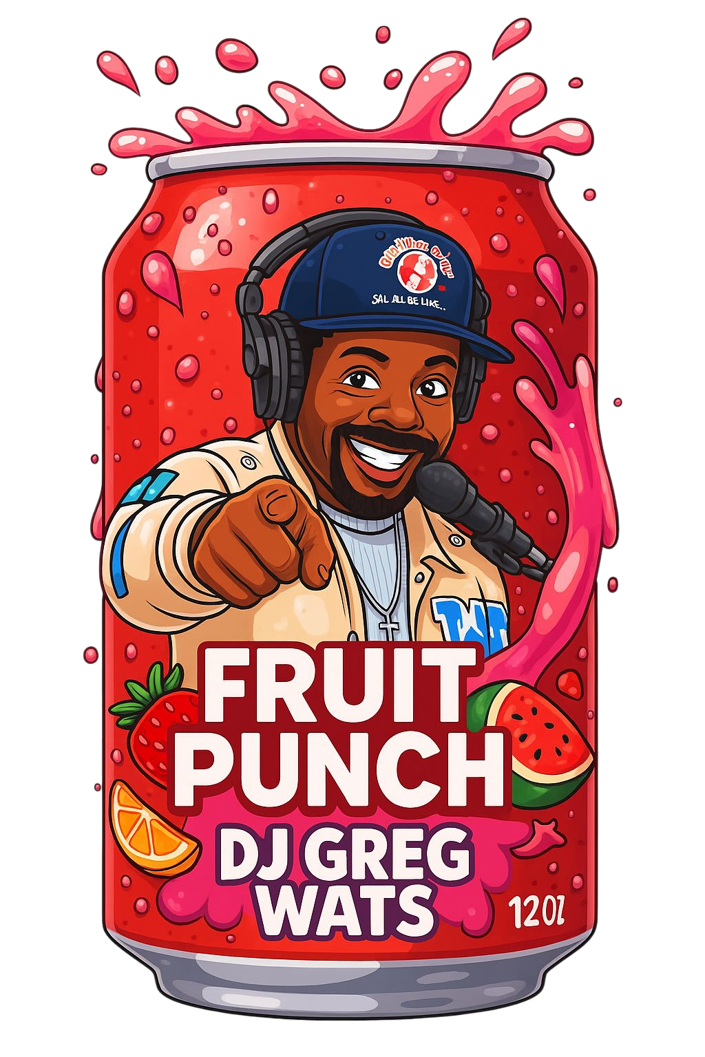 Trap Soda DJ GREG WATS Fruit Punch