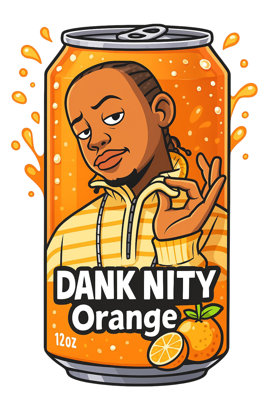 Trap Soda Dank Nity Orange