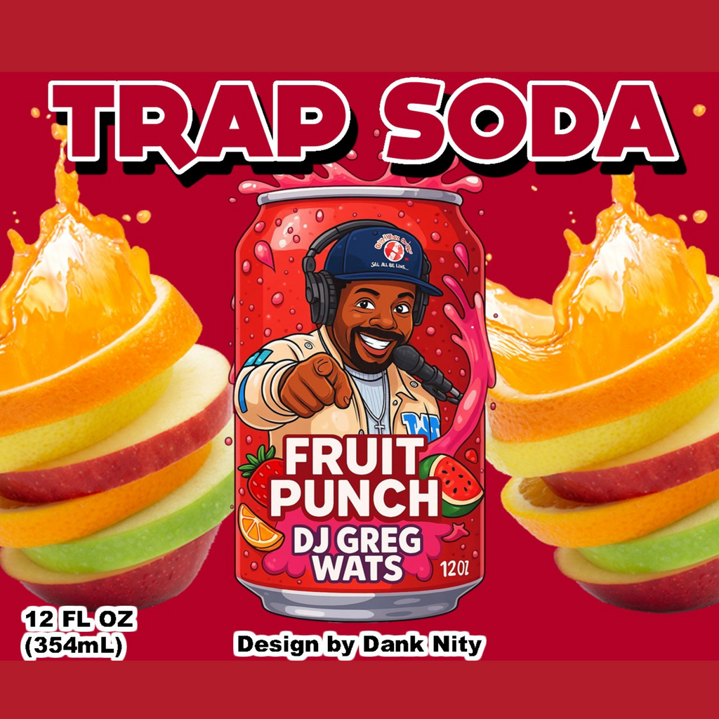 Trap Soda DJ GREG WATS Fruit Punch